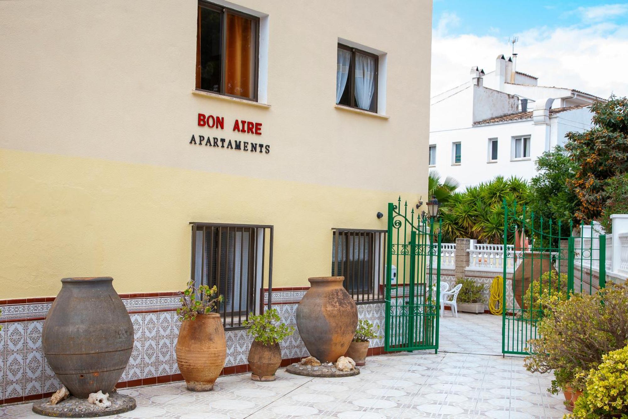 Bon Aire Apartamentos Peguera Eksteriør bilde