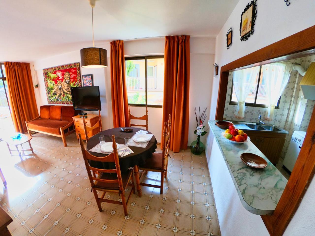 Bon Aire Apartamentos Peguera Eksteriør bilde