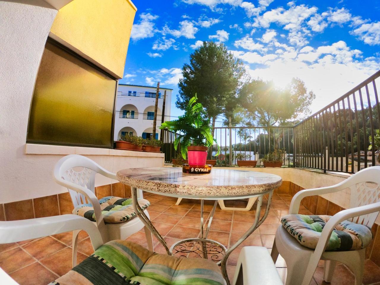 Bon Aire Apartamentos Peguera Eksteriør bilde